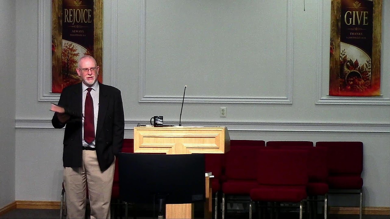 The Promise of Resoration- Ezekiel 11:14-25-Pastor Herb
