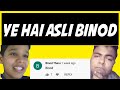 Whos is binod  ye hai asli binod  slayy point  ashiqism