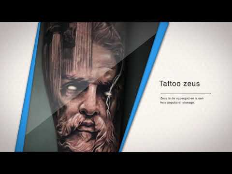 Zeus tattoo ideen in 30 seconden!