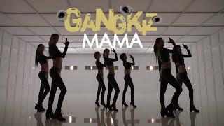 GangKiz // Mama MV  (Upscale & HD Audio)