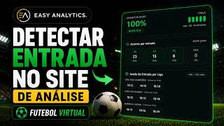 Detectar Entrada Site De Análise Que Mostra Entrada No Futebol Virtual
