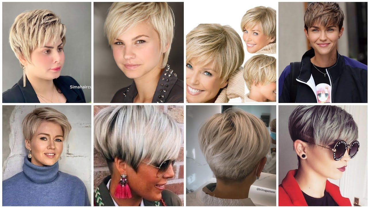 very hottest pixie cut ideas//short pixie cut ideas - YouTube