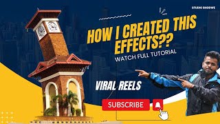 Secrets Behind My Viral Instagram Reels Effects |SecretPart1 screenshot 3