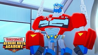 Transformers: Rescue Bots Academy | 1 HOUR COMPILATION | Kids Cartoon | Transformers Junior