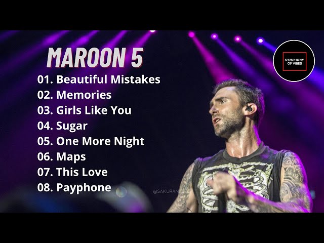 Maroon 5 Greatest Hits Playlist class=