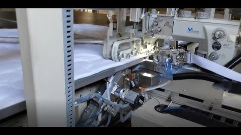 Richpeace Automatic Quilts Edge Binding Machine