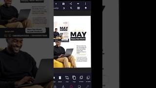 I Made This in PixelLab |New month flyer| #shorts  #design #viral #trend #fyp