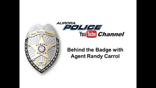 Behind the Badge with Agent Randy Carroll