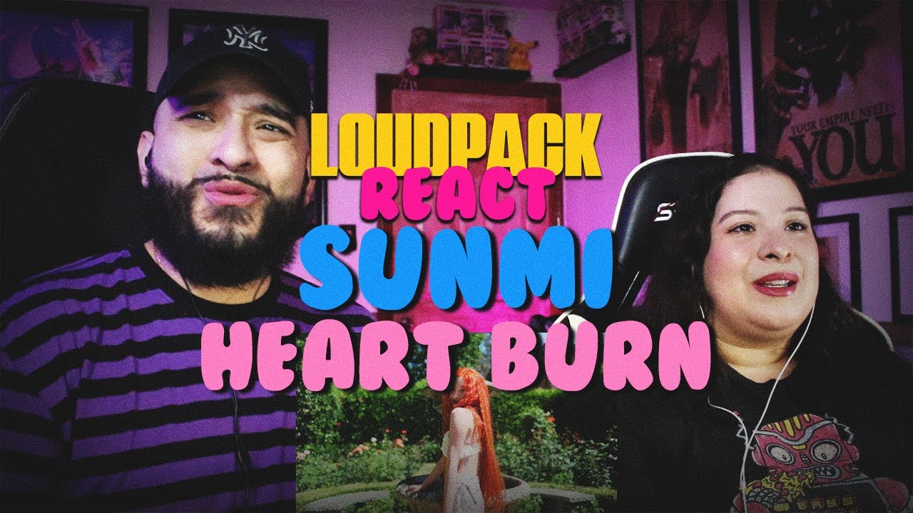 선미 (SUNMI) - '열이올라요 (Heart Burn)' (REACTION!) 