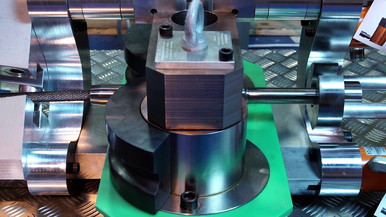 The Petersen Swage and Test Machine