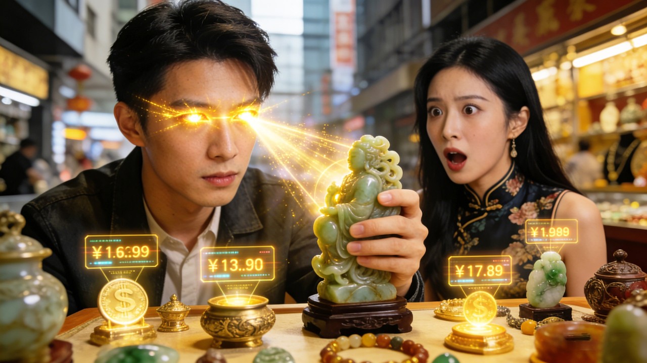考古穷小子觉醒神瞳，逆袭打脸