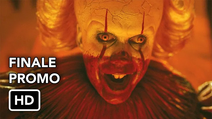 It: Welcome to Derry 1x08 Promo "Winter Fire" (HD) Season Finale | It prequel series