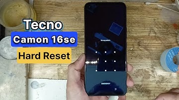 Tecno Camon 16 Hard Reset ? Tecno Camon 16se Pattern Pin Password Lock Remove Without Pc