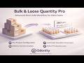 Bulk &amp; Loose Quantity Pro for Odoo | Advanced Dual UoM Sales Workflow | Odonity