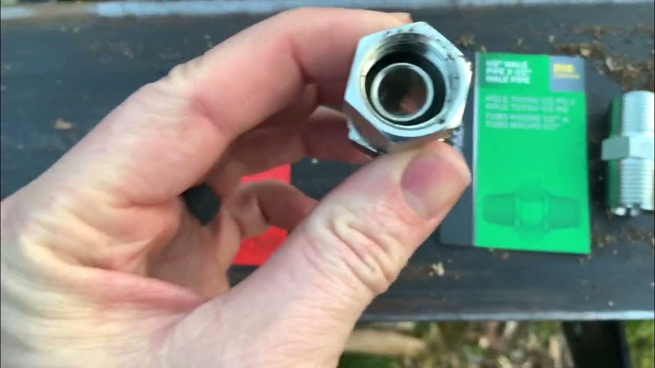 Forest King wood splitter leaking under the valve! Here’s how to fix it