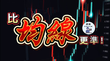 【神級指標】比均線更準！這條線會「自己調整速度」📊 散戶學會直接升級！ | 期貨 外匯 加密貨幣都超好用