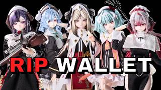 It's getting out of hand… | Neo Eden Black Iron Rest 2 - Elysion's Dusk | Action Figure Blind Box