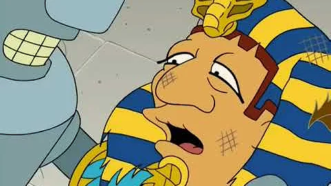 Futurama - He's whipping angels now