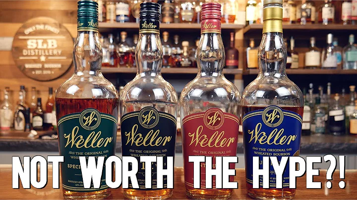 Buffalo Trace Weller Bourbon - NOT WORTH THE HYPE?!