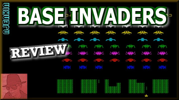 Base Invaders - on the ZX Spectrum 48K !! with Commentary