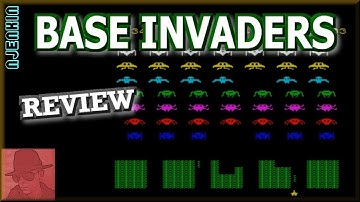 Base Invaders - on the ZX Spectrum 48K !! with Commentary