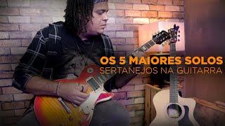 Top Solos Sertanejos na Guitarra - Renato Gobira