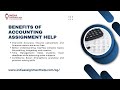 Accounting Assignment Help: Simplifying Complex Concepts for Students