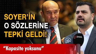 AK Partili İnandan Tunç Soyerin Yatırımlarımız engelleniyor açıklamasına tepki