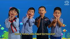 Lagu Sekolah minggu-YUNUS(Auntie Wawa Lukman n Kids)  - Durasi: 4:08. 