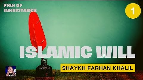 The Fiqh of Inheritance