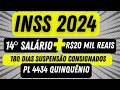 Aposentados e pensionistas do inss 2024 hoje inss