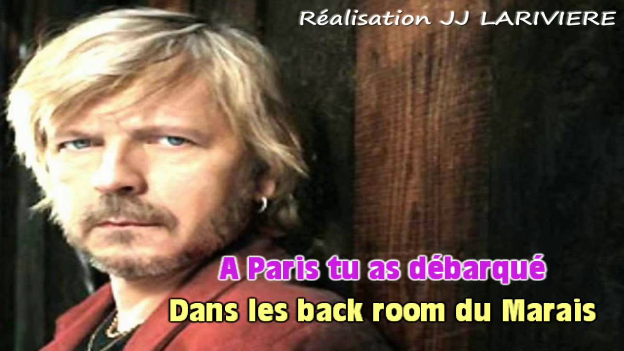 Renaud Petit Pede Karaoke Paroles Youtube