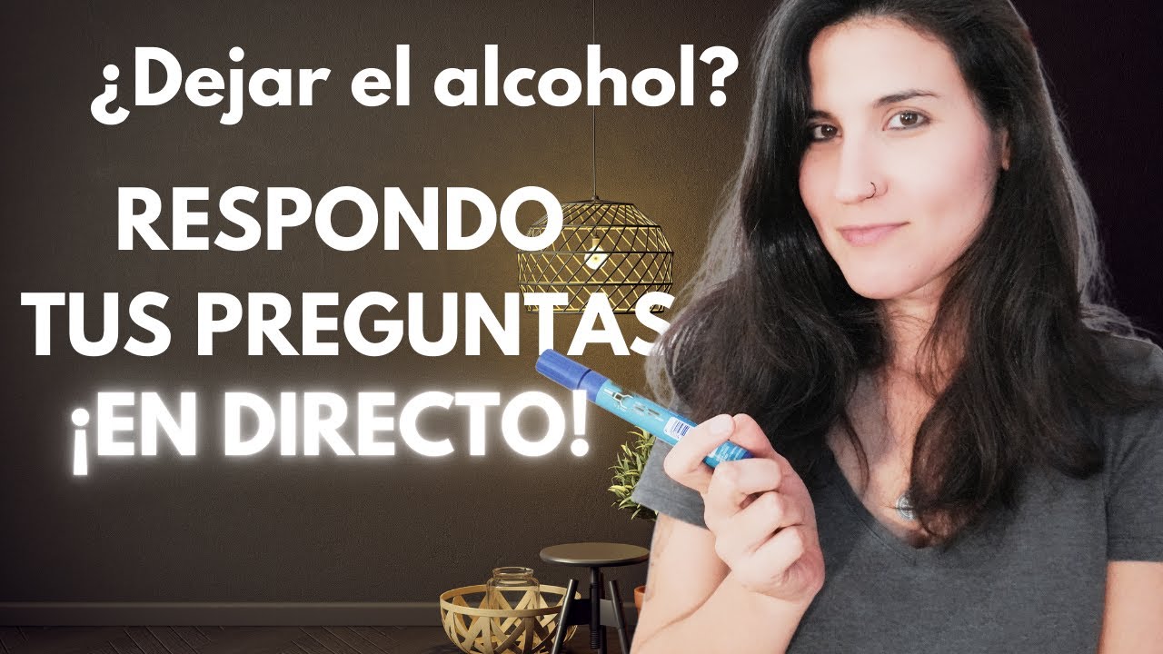 ¿Cómo dejar de beber alcohol? Respondo preguntas y respuestas
