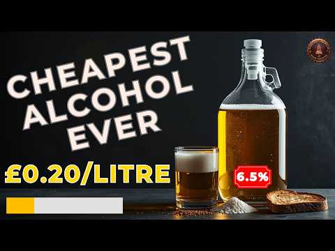 How To Make Alcohol For 20p Per Litre Malt Beer