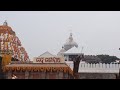 Sri khetra puri is live at jagannath temple puri on the eve of parikrama project inauguration 