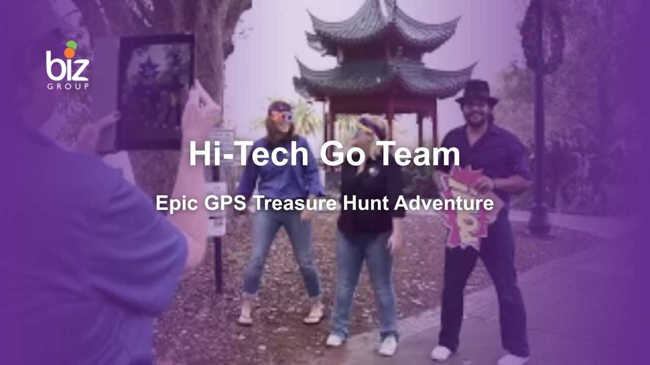 Hi-Tech Go Team: Epic GPS Treasure Hunt Adventure - YouTube