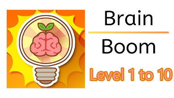 Brain Boom Level 1 2 3 4 5 6 7 8 9 10 | Brain Boom Levels 1 to 10 | Brain Boom Gameplay | Gaming 92