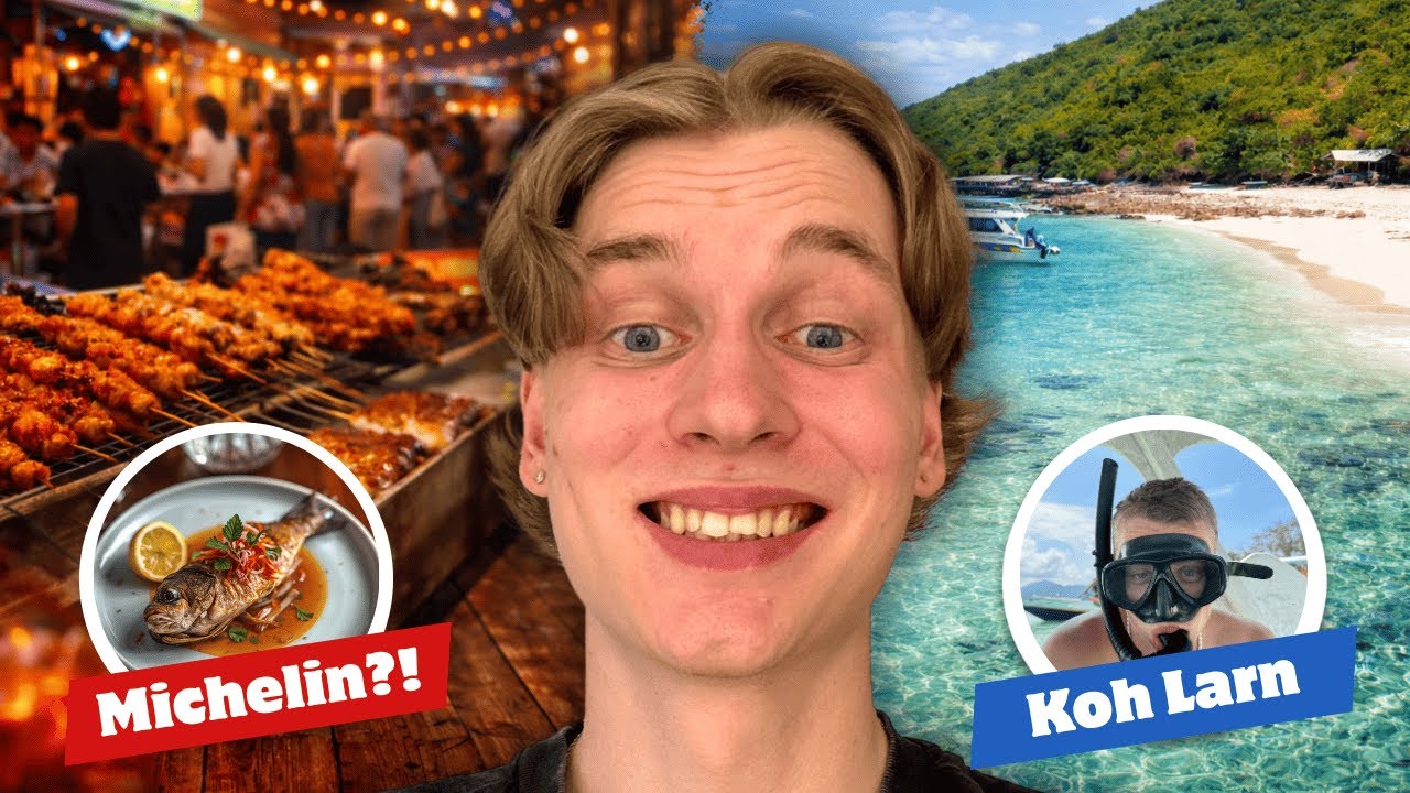 Käydään Michelin-ravintolassa ja snorklaamassa!!