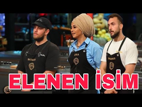 Masterchef Türkiye All Star Yeni Bölüm Fragmanı/ Elenen İsim Kim Oldu!