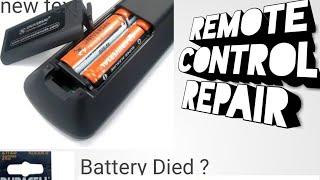 Testing Your Led Lcd Tv Dvd Setup Box Remote Control Repair