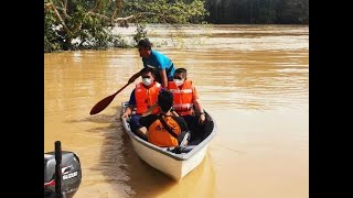 LAWATAN BANJIR HARI INI - ANWAR IBRAHIM, MAT SABU, KHALID SAMAD, SALAHUDDIN, HANNAH YEOH, HASANUDDIN