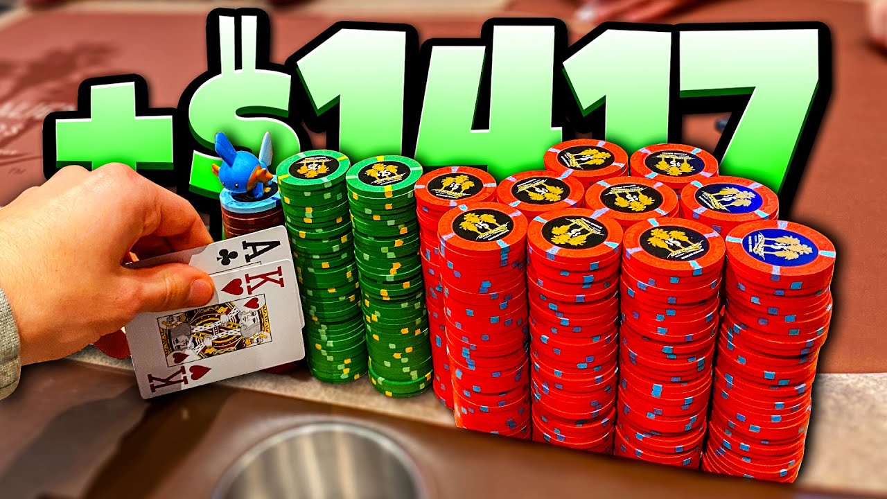 Is ACE KING The Most OVERRATED Hand Ever?! $2/$5 at AGUA CALIENTE! | Poker Vlog 