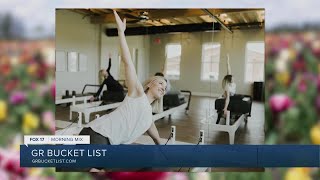 GR Bucket List provides opportunities for people to explore outside their comfort zone