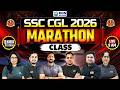SSC CGL 2026 MARATHON CLASS 🔥 | 6 HRS NON STOP SSC CGL Class | By KGS SSC Team