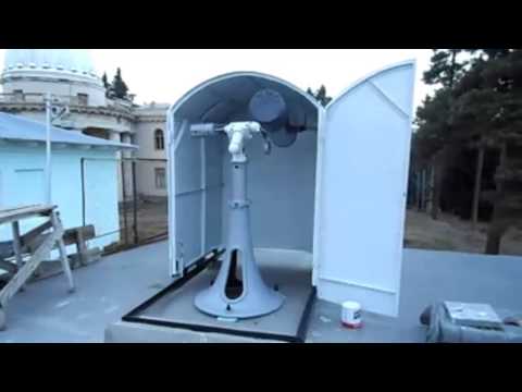 ახალი ტელესკოპი აბასთუმნის ობსერვატორიაში