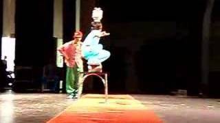 The Shangri-La Chinese Acrobats® - Teeterboard Spoon Catch