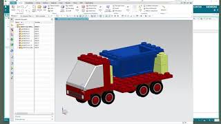 Exporting Assemblies from Teamcenter in NX and Solid Edge