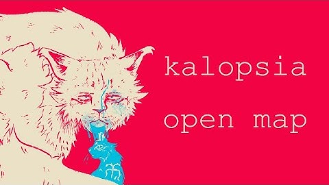 KALOPSIA // OPEN Yellowfang and Brokenstar Warrior Cats MAP