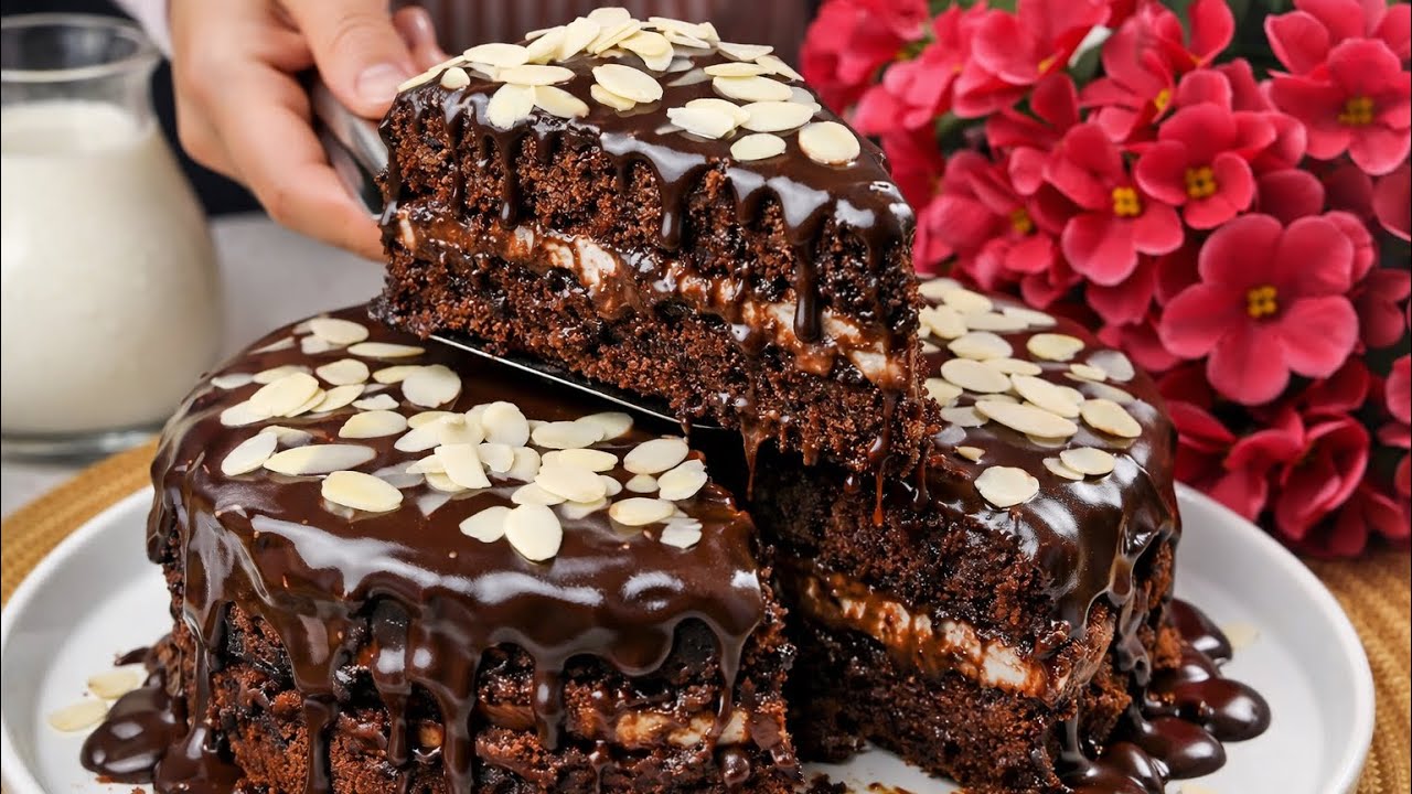 Легендарный пражский торт, который тает во рту😋🤩