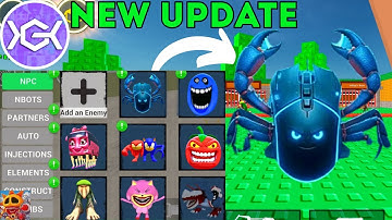 Nextbot in Playground 9.3.7 mod NEW UPDATE ALL unlock CLICKIO CRABBO HUNGRY WORM in Garry